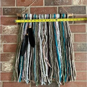 Handcrafted wall hanging